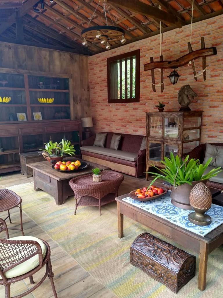 Hotel Fazenda Rochedo Conservatória Exterior foto